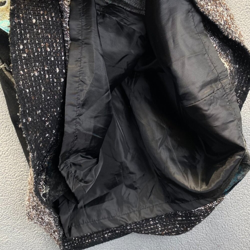 Dor Dor Couture Art-To-Wear Women's Size‎ Small  Button Up Lined Coat - Picture 8 of 13